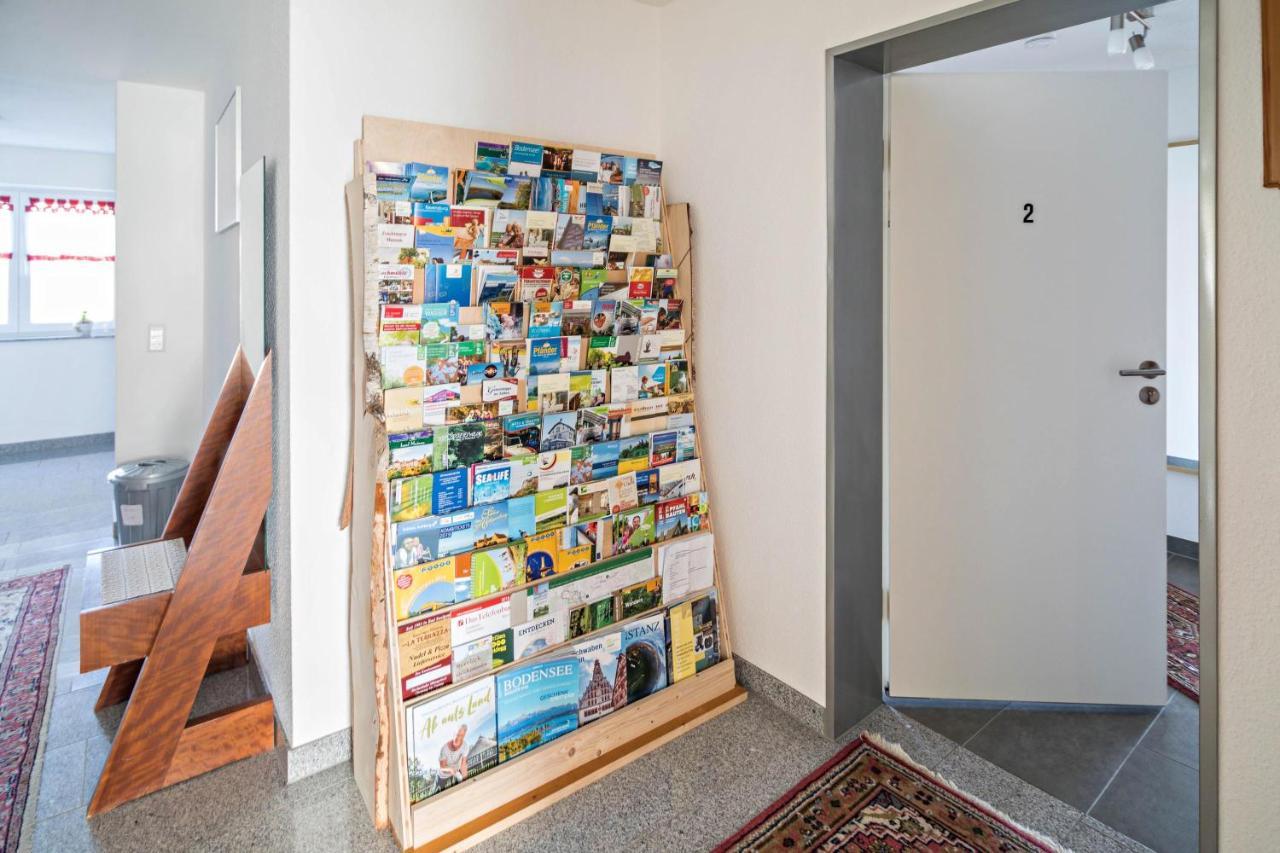 Haus Ruther - Wohnung 1 Bad Saulgau Eksteriør billede