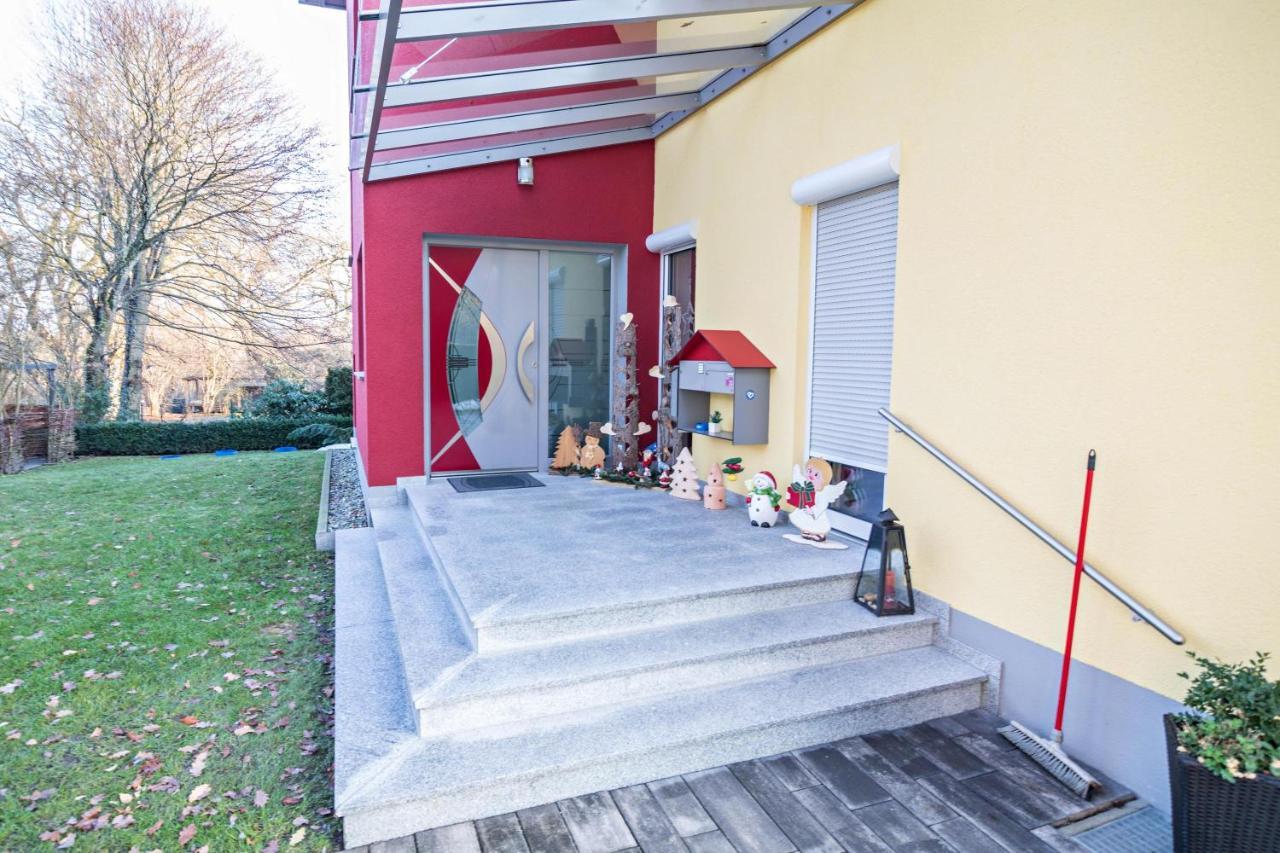 Haus Ruther - Wohnung 1 Bad Saulgau Eksteriør billede