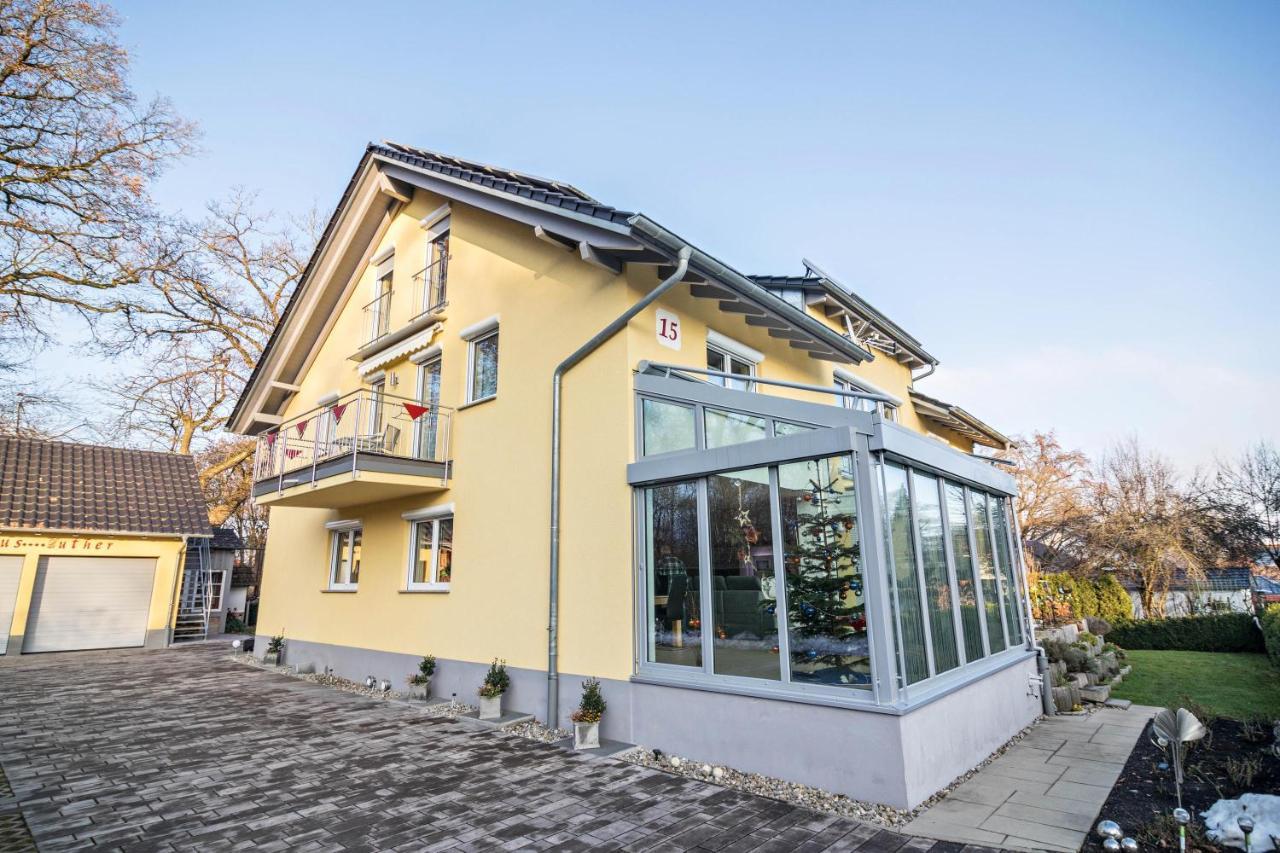 Haus Ruther - Wohnung 1 Bad Saulgau Eksteriør billede