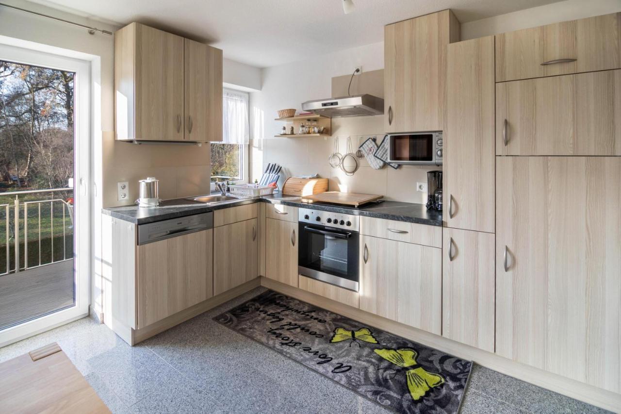 Haus Ruther - Wohnung 1 Bad Saulgau Eksteriør billede