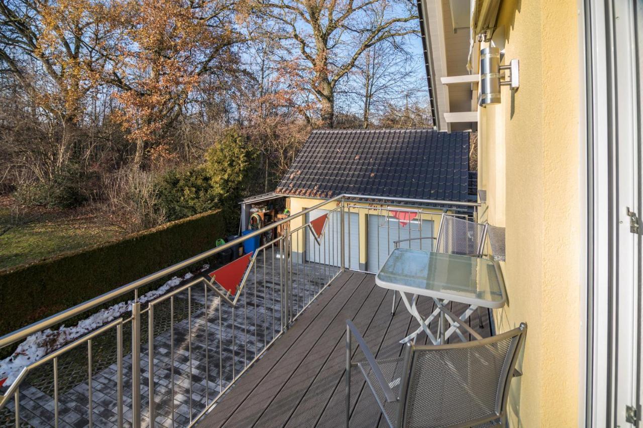 Haus Ruther - Wohnung 1 Bad Saulgau Eksteriør billede